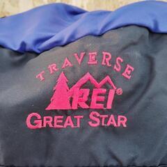 【REI Traverse Great Star 】本格派のための大型バックパック！の画像