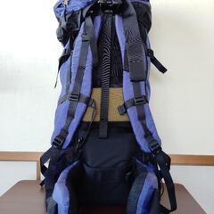 【REI Traverse Great Star 】本格派のための大型バックパック！の画像