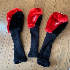 美品　ゴルフ FITWAY ヘッドカバー