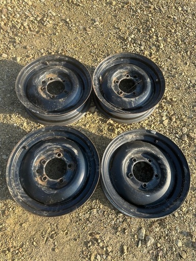 ジムニーsj10 純正鉄チンホイール