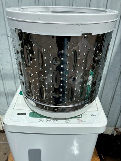 【分解洗浄済み】ヤマダセレクト洗濯機 2020年製 4.5㌔◎