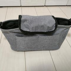 お値下げしました！ベビーカー用バッグ　ウェットティッシュ対応の画像