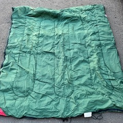キャンプ用品　寝袋　Coleman