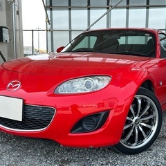 H22年式　NCEC　ロードスター　S　RHT　ユーザー買取車　...