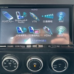 H22年式　NCEC　ロードスター　S　RHT　ユーザー買取車　トゥルーレッドカラー　電動オープン　社外１７インチＡＷ　ストラーダＳＤナビ　Ｂｌｕｅｔｏｏｔｈオーディオ　バックカメラ　フルセグＴＶ　ＥＴＣ　スマートキー　キセノンヘッドライトの画像