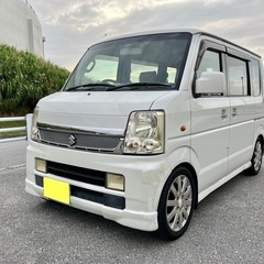 TB新品 検2年自税名変込 パワスラ エブリイワゴン PZターボ