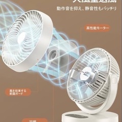 【新品未使用‼️】サーキュレーターの画像