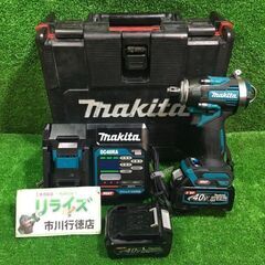 マキタ TW004GRDX 充電式インパクトレンチ フルセット ...