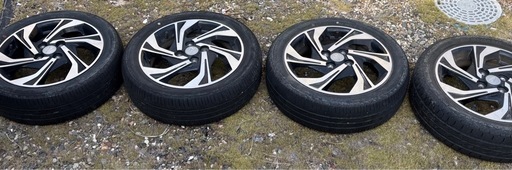 ★ダイハツ純正 ホーイルタイヤ4本セット★ムーブにインチアップ