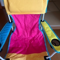 アウトドアチェアの画像