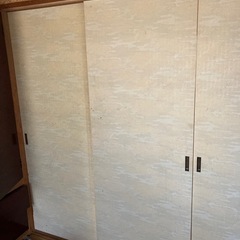 昭和レトロ　建具
