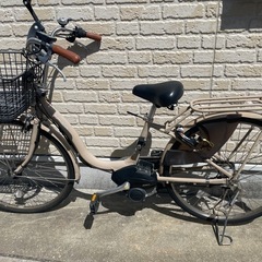YAMAHA 電動アシスト自転車　PAS Natura ジャンク の画像