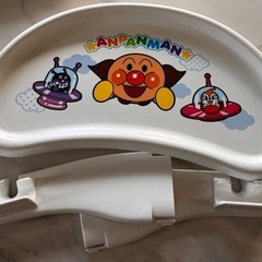 アンパンマンチェアー用テーブル赤ちゃんの画像