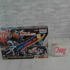 DXコマンドツインバックル&レイジングソード 仮面ライダーギーツ　A12256の画像
