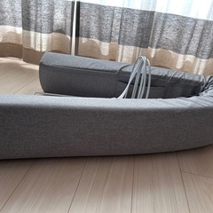 Hugmuuクッションベッドガードの画像