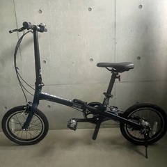 MUJI　16型降りたたみ自転車