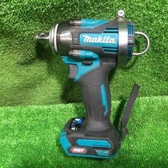 マキタ TW004GRDX 充電式インパクトレンチ フルセット 40V【市川行徳店】【店頭取引限定】【中古】管理番号：ITLKN9HFH3GQの画像