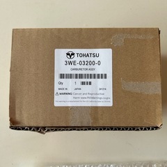 トーハツ 船外機 キャブレター 4スト船外機 3.5馬力 
純正品