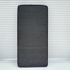 アイリスオーヤマ ボンネルコイルマットレス シングル ブラックの画像