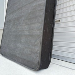 アイリスオーヤマ ボンネルコイルマットレス シングル ブラックの画像