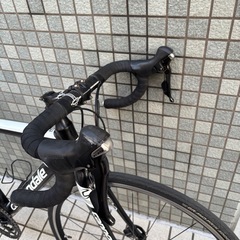 ロードバイク　cannondale caad8 48サイズ　タイヤ交換済+オプション付の画像
