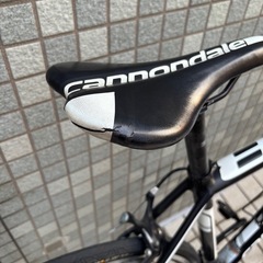 ロードバイク　cannondale caad8 48サイズ　タイヤ交換済+オプション付の画像