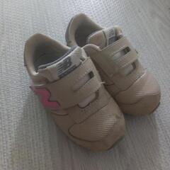 new balance　15センチ