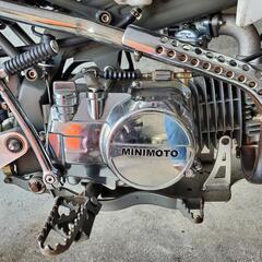 MINIMOTO モタード仕様の画像