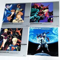 ★ レーザーディスク ★ 機動戦士ガンダムＺＺ TYPE-1.2 全2BOX ★の画像