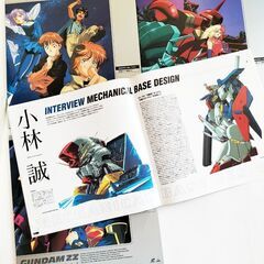 ★ レーザーディスク ★ 機動戦士ガンダムＺＺ TYPE-1.2 全2BOX ★の画像