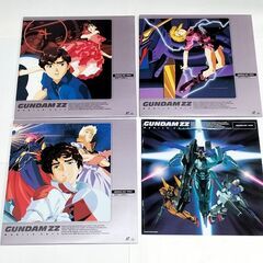 ★ レーザーディスク ★ 機動戦士ガンダムＺＺ TYPE-1.2 全2BOX ★の画像
