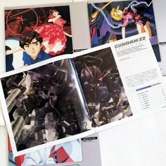 ★ レーザーディスク ★ 機動戦士ガンダムＺＺ TYPE-1.2 全2BOX ★の画像