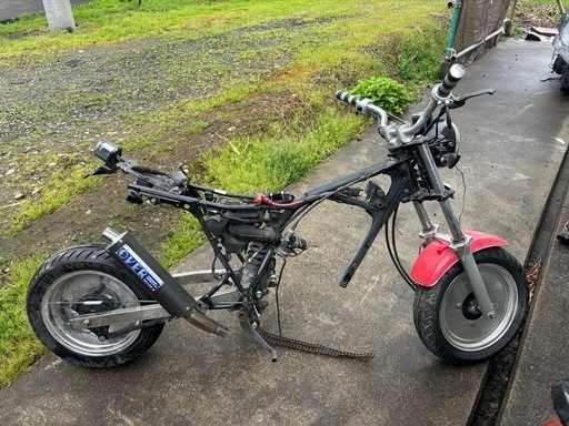 エイプ50 部品取り レストアベース エイプ50レストアベース