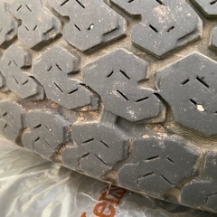軽トラックタイヤの画像