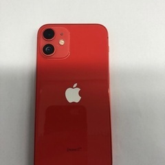 iPhone 12mini 64GB バッテリー100%/訳あり品の画像