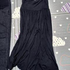 マタニティデニムパンツ・スカートの画像