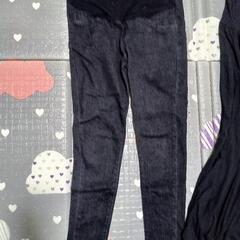 マタニティデニムパンツ・スカートの画像