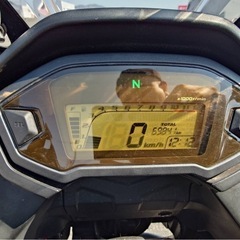 ホンダ 400X 予備検査渡し アドベンチャー系 燃費良しの画像