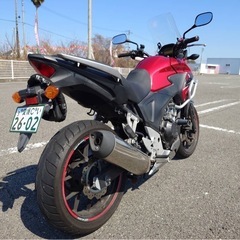 ホンダ 400X 予備検査渡し アドベンチャー系 燃費良しの画像