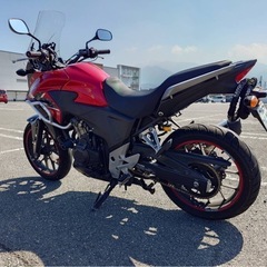 ホンダ 400X 予備検査渡し アドベンチャー系 燃費良しの画像