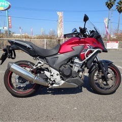 ホンダ 400X 予備検査渡し アドベンチャー系 燃費良しの画像