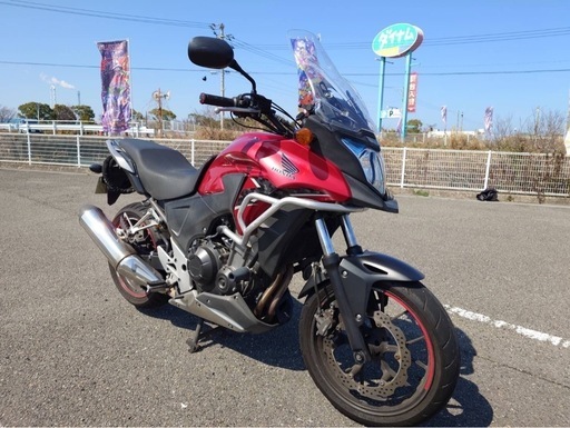 ホンダ 400X 予備検査渡し アドベンチャー系 燃費良し