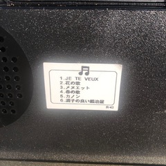 NO：3566  SEIKO melody置時計‼️未使用品 超お買い得品❣️の画像