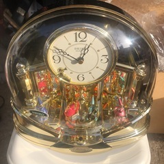 NO：3566  SEIKO melody置時計‼️未使用品 超お買い得品❣️の画像
