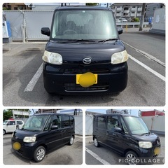 🉐タント　L375 車検付　乗って帰れます。