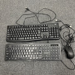 キーボードとマウス