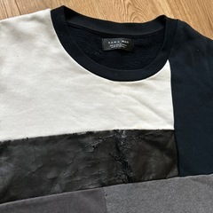 決まりました。メンズ黒ZARAトレーナーの画像