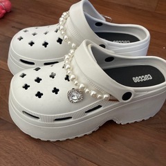 厚底　クロックス風