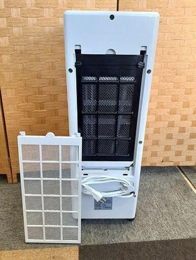 美品【テクノイオン搭載 冷風扇 テクノス】TCI-007 リモコン欠品 首振り＆タイマー＆保冷剤パック×2 風量3段階 冷風扇風機 札幌 北20条店