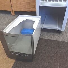 美品【テクノイオン搭載 冷風扇 テクノス】TCI-007 リモコン欠品 首振り＆タイマー＆保冷剤パック×2 風量3段階 冷風扇風機 札幌 北20条店の画像